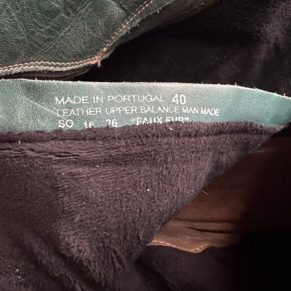 Dromedaris Kara Teal Colour Boots Size 10 - Picture 6 of 6